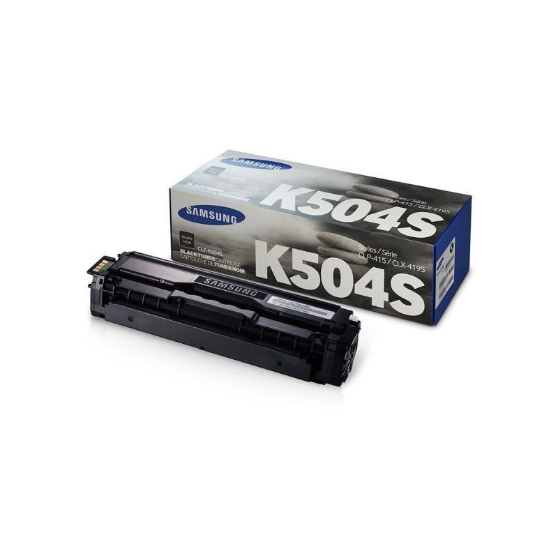 Samsung CLT-K504S Toner Cartridge - Black