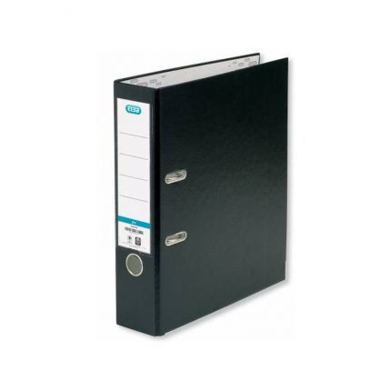Elba 10997 PVC Box File FS - Black