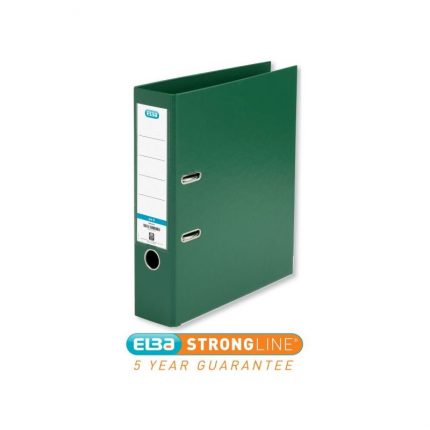 Elba 10997 PVC Box File FS - Green