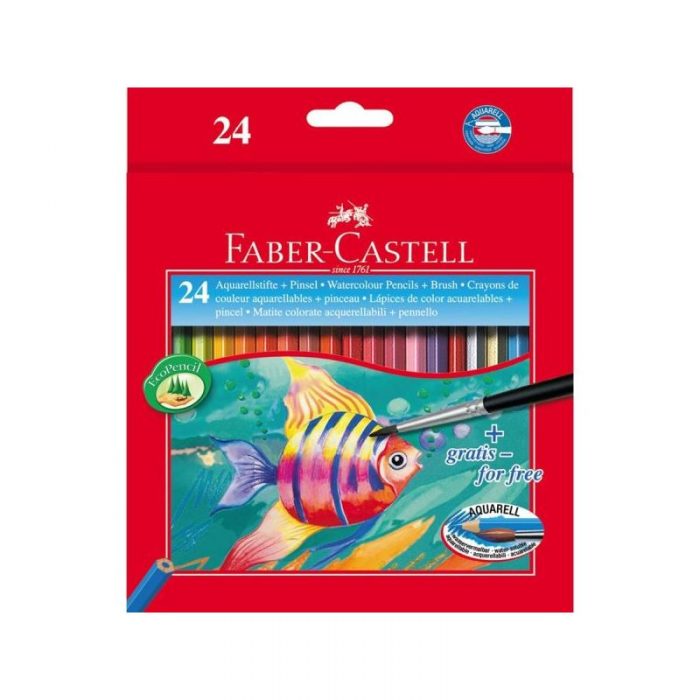 Faber Castell FCI114425 watercolor pencils