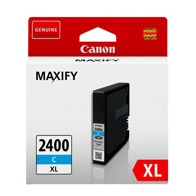Canon PGI-2400XL Ink Cartridge - Cyan