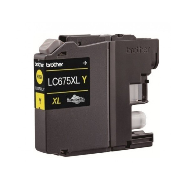 Brother LC675XL Ink Cartridge - Yellow
