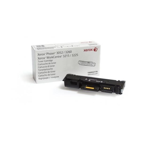 Xerox 106R02778 Toner Cartridge - Black(3052/3260/3215/3225)