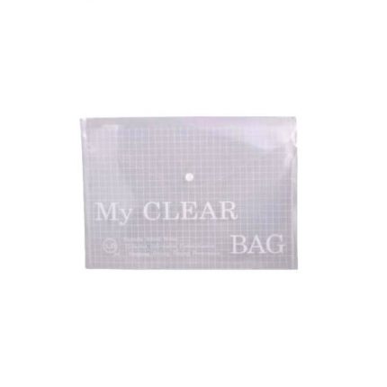 Deluxe My Clear Bag Document Bag F/S
