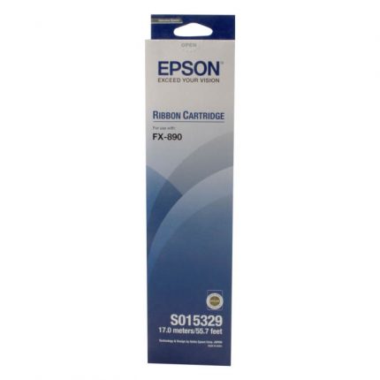 Epson FX-890 Ribbon Cartridge - Black