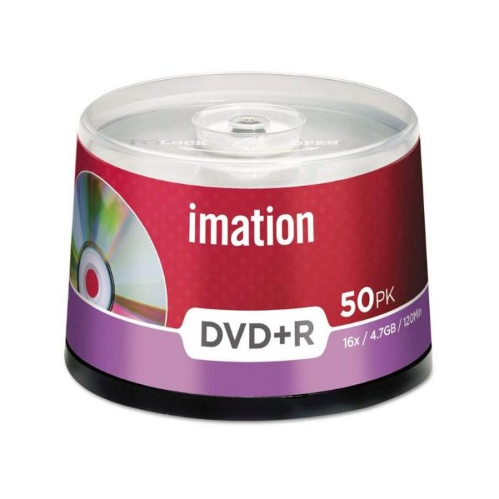 Imation DVD+R 4.7GB 16X (pkt/50pcs)