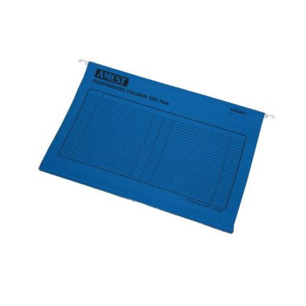 Amest 78A A4 Hanging File (pkt/50pcs) - Blue
