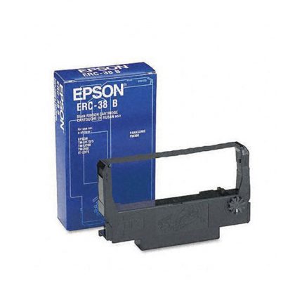 Epson ERC 30/34/38 Ribbon - Black