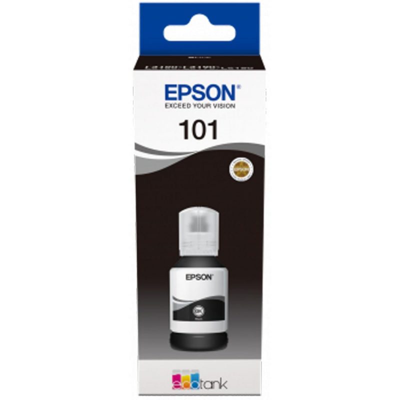 Epson 101 EcoTank Ink Cartridge (C13T03V14A) 127ml - Black