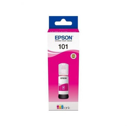 Epson 101 EcoTank Ink Cartridge (C13T03V34A) 70ml - Magenta