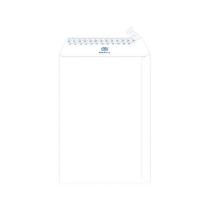 FIS 50-Piece White Envelopes Peel & Seal (324 X 229 mm)