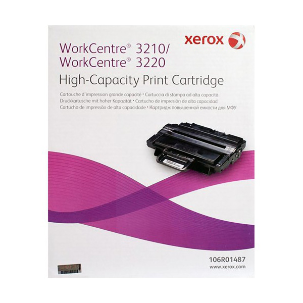 Xerox 106R01487 High-Capacity Toner Cartridge - Black(3120/3220)