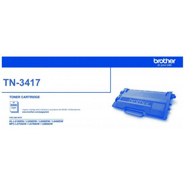Brother TN-3417 Toner Cartridge - Black