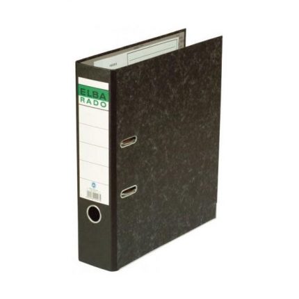 Elba Box File FS Broad 8cm (3inch) - Black