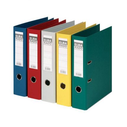 Elba 10997 PVC Box File FS - Gray