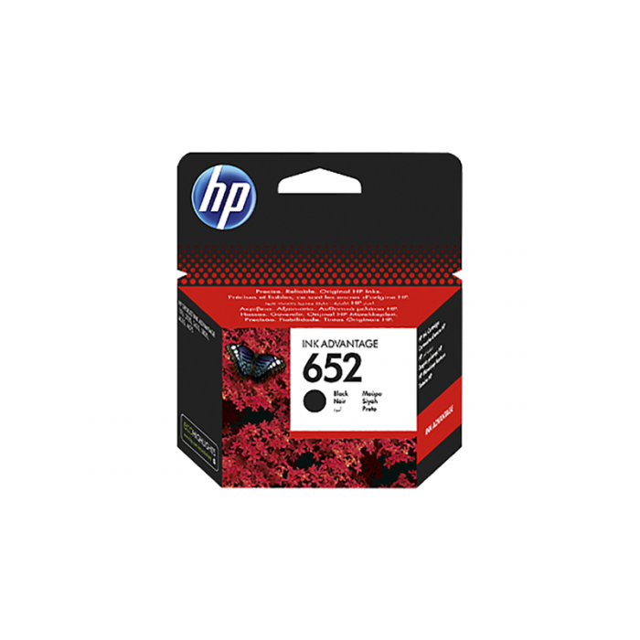 HP 652 Ink Cartridge - Black