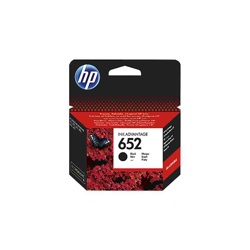 HP 652 Ink Cartridge - Black