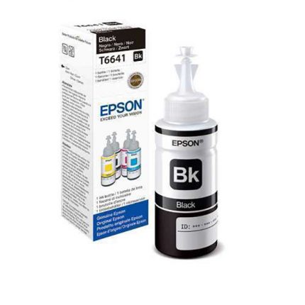 Epson T6641 Ink 70ml - Black