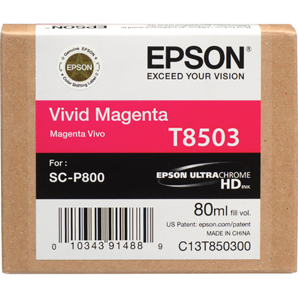 Epson T850300 Ink Cartridge - Magenta