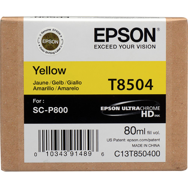 Epson T850400 Ink Cartridge - Yellow