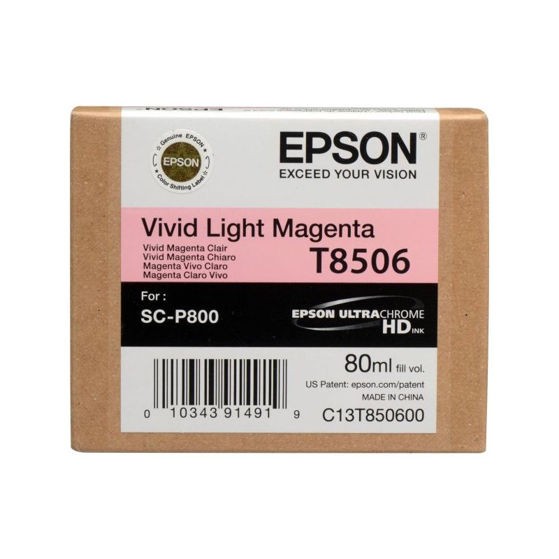 Epson T850600 Ink Cartridge - Light Magenta