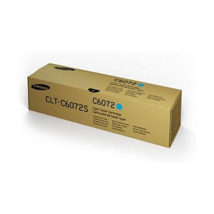 Samsung CLT-C6072S Toner Cartridge - Cyan