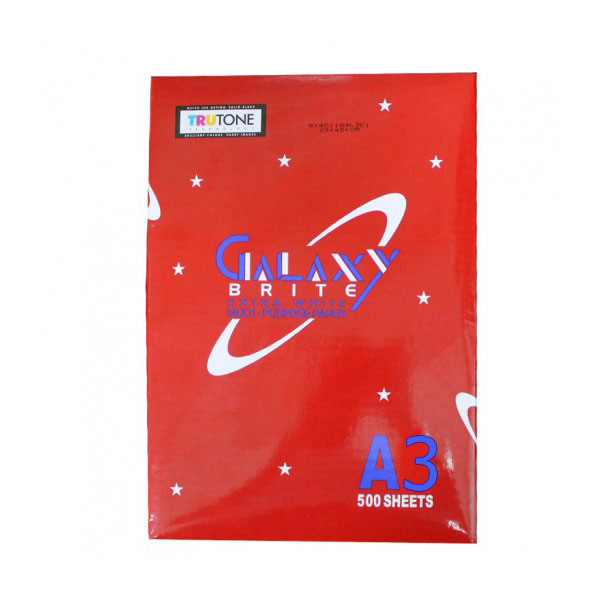 Galaxy Photocopy Paper 80gsm - A3 (box/5Ream)