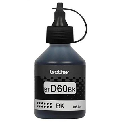 Brother BTD60BK Ink Cartridge - Black (pc)