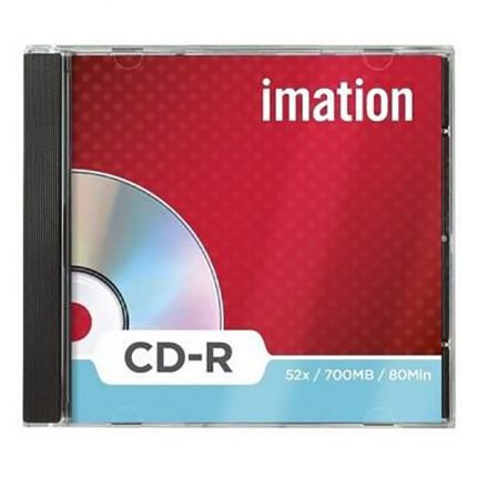 Imation CD-R 52X Individual Case - 700MB (pc)