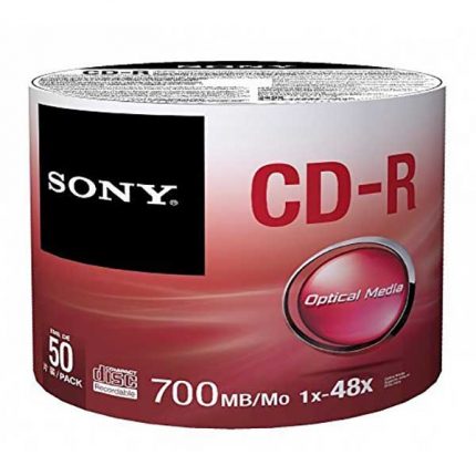 Sony CD-R 50CDQ80SB -700MB (pkt/50pcs)