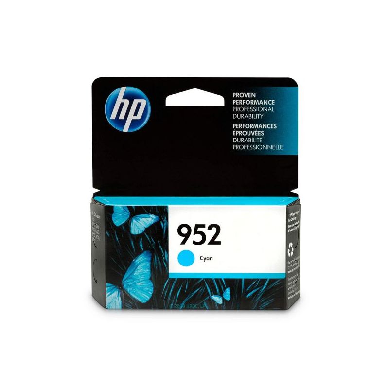 HP 952 (L0S49AN) Ink Cartridge - Cyan