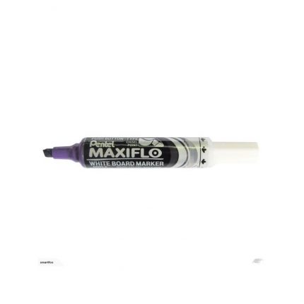 Pentel Maxiflo MWL6 Chisel Tip Whiteboard Marker (12pcs/pkt) - Violet