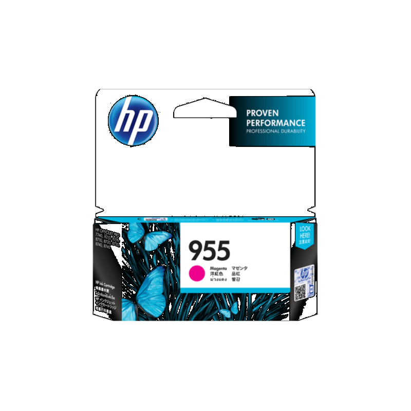 HP 955 (L0S54AA) Ink Cartridge - Magenta