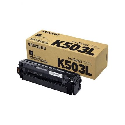 Samsung CLT-K503L High-Yield Toner Cartridge - Black