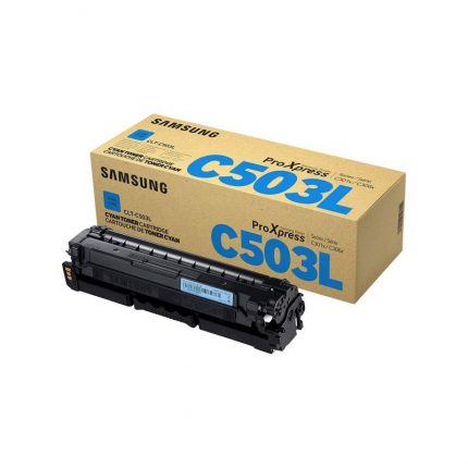 Samsung CLT-C503L Toner Cartridge - Cyan