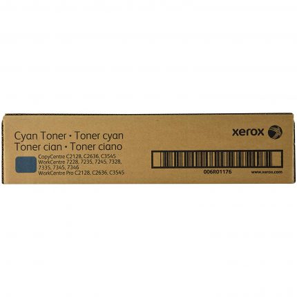 Xerox 006R01176 Toner Cartridge - Cyan