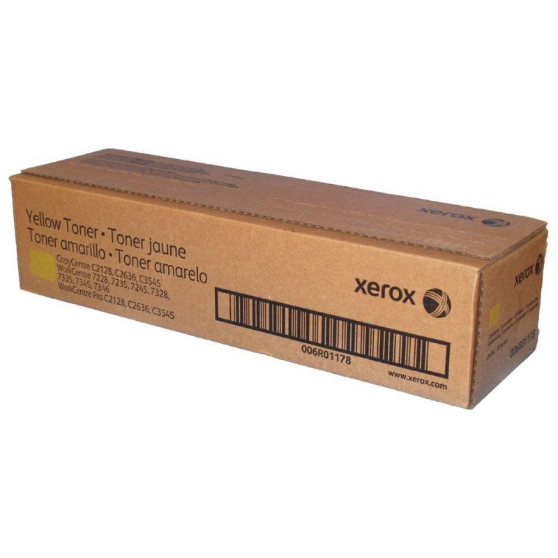 Xerox 006R01178 Toner Cartridge - Yellow