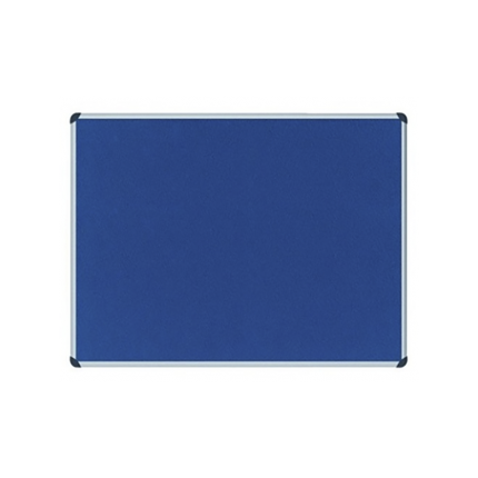 Deluxe AMT Felt Board 120 x 180cm - Blue