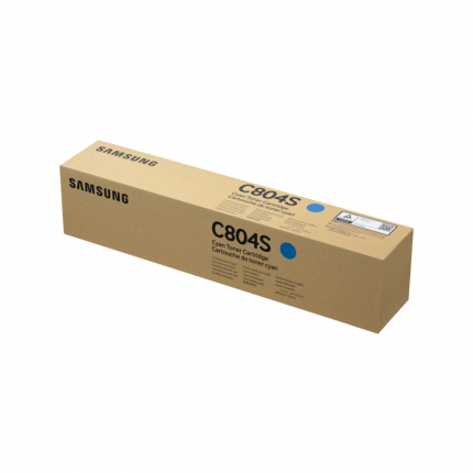 Samsung CLT-C804S Toner Cartridge - Cyan