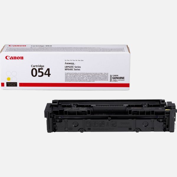 Canon 054 Toner Cartridge - Yellow