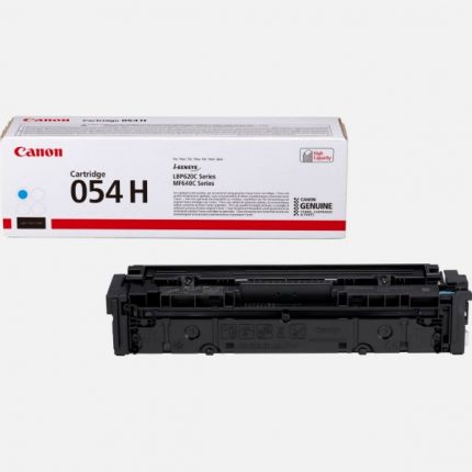 Canon 054 Toner Cartridge - Cyan