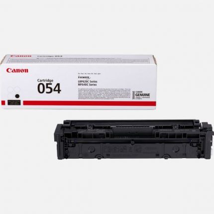 Canon 054 Toner Cartridge - Black