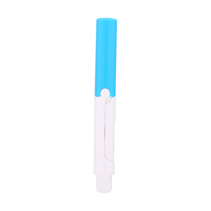 DELI E6076 PORTABLE SCISSORS - Blue