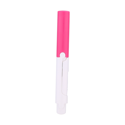DELI E6076 PORTABLE SCISSORS - Pink