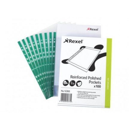 Rexel Punched Sheet Protector - A4