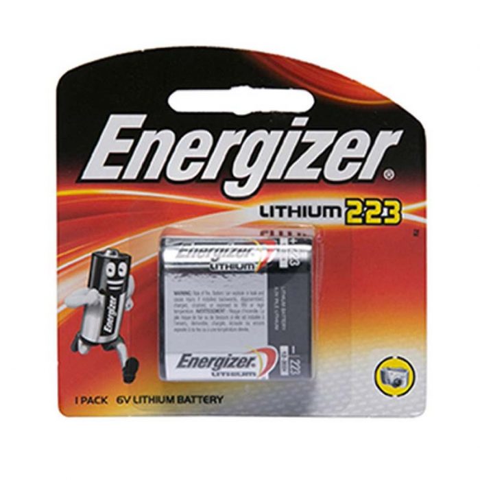 ENERGIZER BATTERY 223 LITHIUM