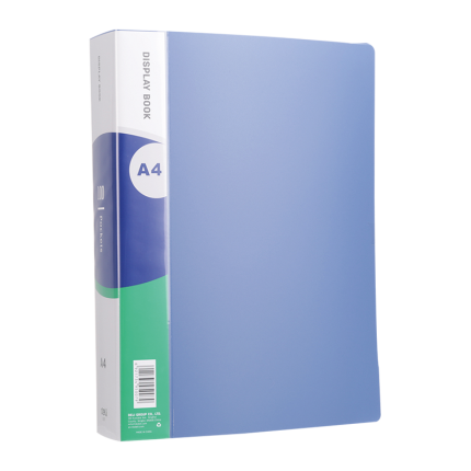 E5007 DISPLAY BOOK A4 100P - Blue