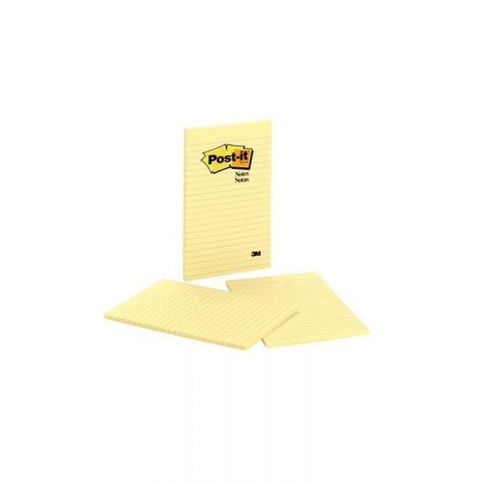 Post-It Notes Canary Yellow 4"x6" in (101 mm x 152 mm)
