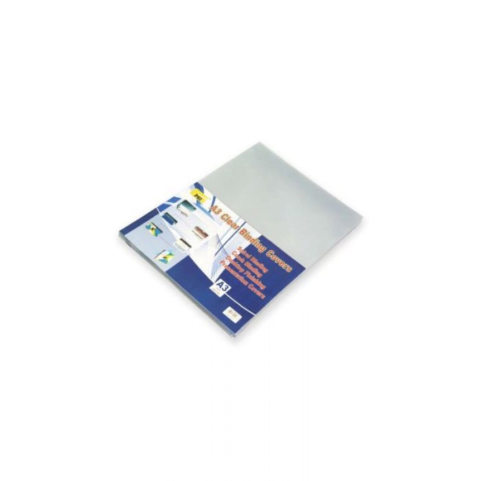 PSI PVC Binding Sheet A3 Clear