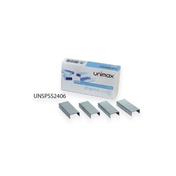UNIMAX Staples 24/6 (Box/20pcs)